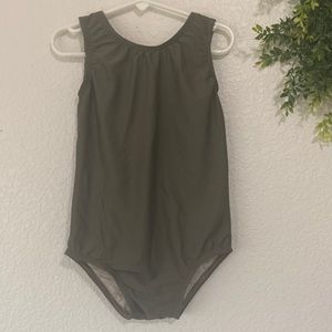 June Park Green One Piece swimsuit
